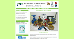 Desktop Screenshot of jytt-intl.com