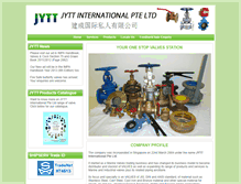 Tablet Screenshot of jytt-intl.com